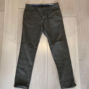 Ben Sherman olive khaki pants